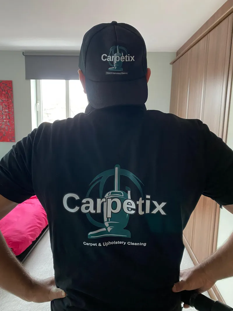 Carpetix cleaning job - professional equipment & team