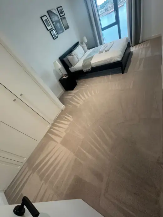 Carpetix cleaning job - completed lounge work