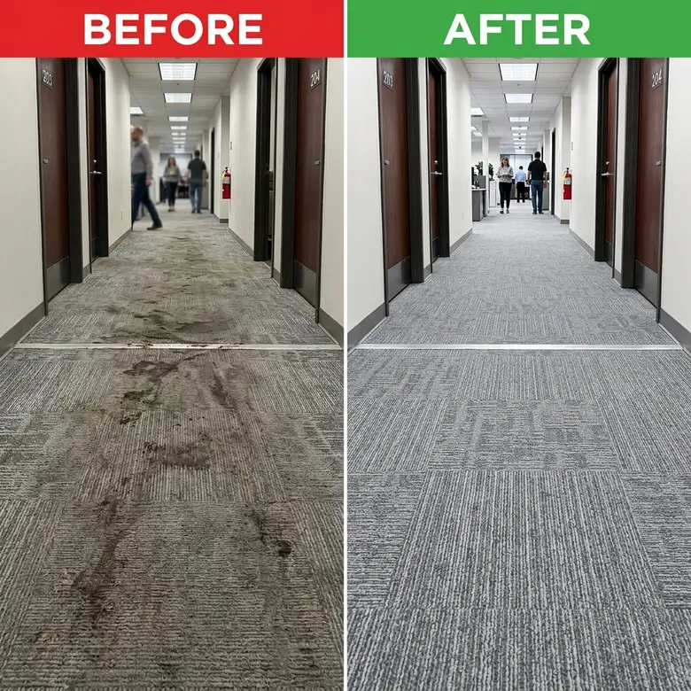 Professional commercial deep cleaning service in London