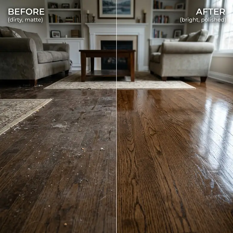 Professional property deep cleaning service in London